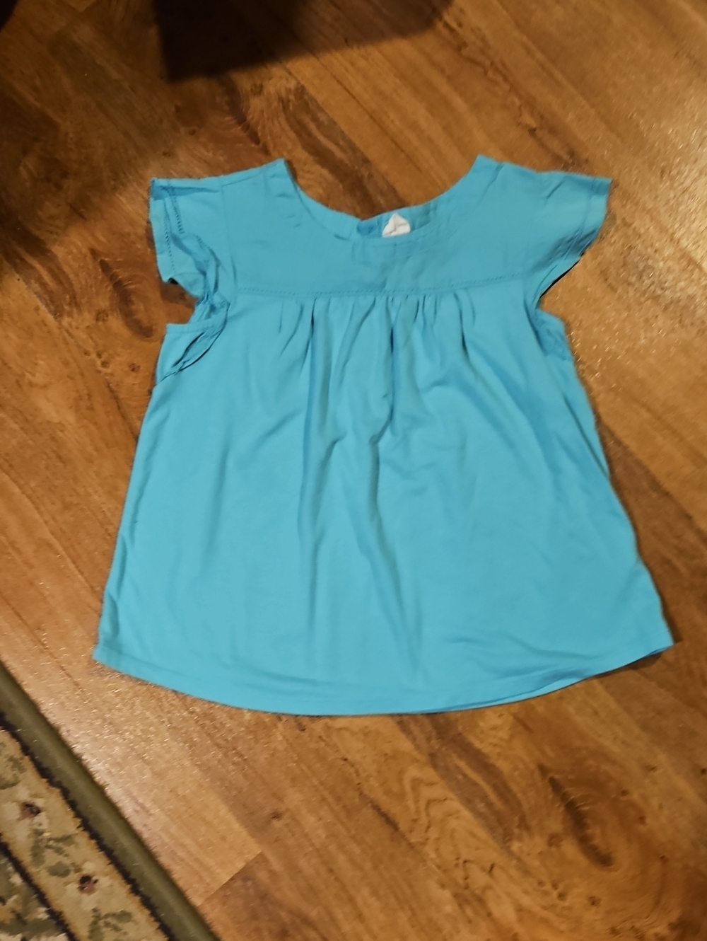 Girls Gap Kids Teal Top Size  Medium (8)
